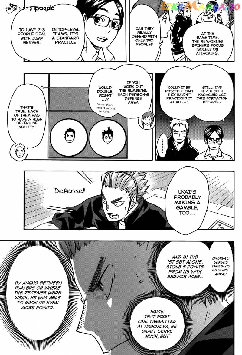 Haikyuu!!, Chapter 56 image 13